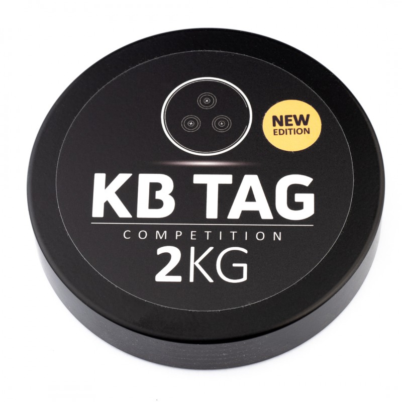 KB TAG COMPETITION 2 kg WHITE