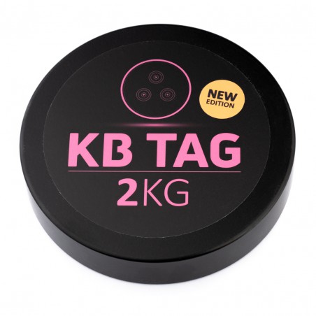 KB TAG HARDSTYLE 2 KG PINK