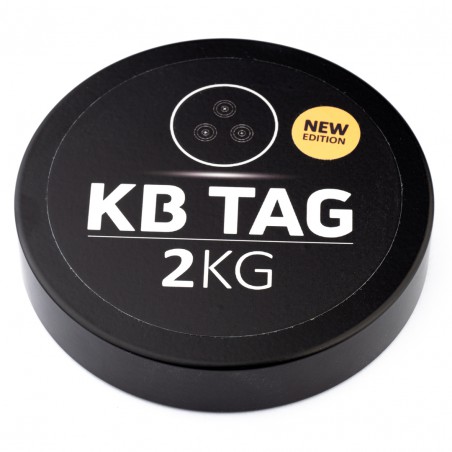 KB TAG HARDSTYLE 2 KG WHITE